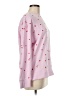 Shiraleah Hearts Pink Pullover Sweater Size M - photo 4