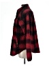 Maurices 100% Polyester Plaid Red Fleece Size L - photo 5