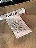 Esley 100% Polyester Tan Long Sleeve Blouse Size M - photo 7