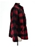 Maurices 100% Polyester Plaid Red Fleece Size L - photo 4