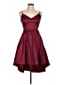 B. Smart Burgundy Cocktail Dress Size 13 - photo 1