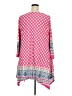 White Mark Pink 3/4 Sleeve Blouse Size 3X - photo 2