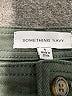 Something Navy Green Cargo Pants Size 4 - photo 7