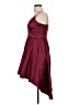 B. Smart Burgundy Cocktail Dress Size 13 - photo 5