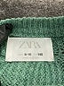 Zara Green Pullover Sweater Size 9 - 10 - photo 3