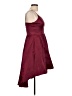 B. Smart Burgundy Cocktail Dress Size 13 - photo 4