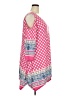 White Mark Pink 3/4 Sleeve Blouse Size 3X - photo 4