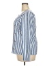 Unbranded 100% Polyester Blue Long Sleeve Blouse Size XXL - photo 5