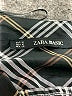 Zara Basic Black 3/4 Sleeve Blouse Size M - photo 7