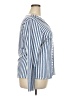 Unbranded 100% Polyester Blue Long Sleeve Blouse Size XXL - photo 4