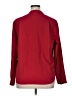 Nine West 100% Polyester Red Long Sleeve Blouse Size XL - photo 2