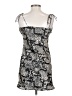 Zara Graphic Black Casual Dress Size S - photo 2