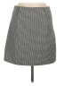 Shein 100% Polyester Houndstooth Gray Casual Skirt Size 6 - photo 1
