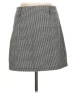 Shein 100% Polyester Houndstooth Gray Casual Skirt Size 6 - photo 2