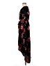 Minette Floral Black Casual Dress Size M - photo 5