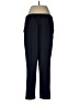 14th & Union Solid Blue Active Pants Size 8 - photo 2