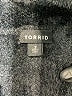 Torrid Black Jacket Size 2X Plus (2) - photo 6