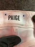 Paige White Casual Pants Size 31 waist - photo 7