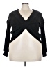 Unbranded 100% Polyester Black Cardigan Size XL - photo 1