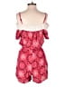 Unbranded Paisley Red Romper Size S (estimated) - photo 2