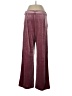 Unbranded Burgundy Casual Pants Size L - photo 2