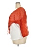 Unbranded Orange 3/4 Sleeve Blouse Size 4X (estimated) - photo 5