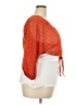 Unbranded Orange 3/4 Sleeve Blouse Size 4X (estimated) - photo 4