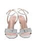J.Crew Silver Heels Size 9 1/2 - photo 2