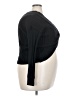 Unbranded 100% Polyester Black Cardigan Size XL - photo 4