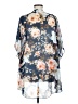 Emory Park 100% Polyester Blue Cardigan Size S - photo 2