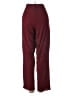 Eddie Bauer Burgundy Casual Pants Size S - photo 2