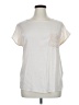Kenar Ivory Short Sleeve Top Size XL - photo 1