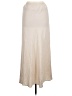 Vanilla Star Solid Tan Formal Skirt Size L - photo 2