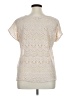 Kenar Ivory Short Sleeve Top Size XL - photo 2