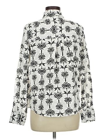 Nicole Miller Long Sleeve Blouse (view 2)
