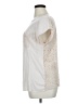 Kenar Ivory Short Sleeve Top Size XL - photo 5