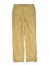 Lands' End 100% Cotton Yellow Cargo Pants Size 10 - 12 - photo 2
