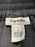 Magaschoni 100% Linen Gray Linen Pants Size L - photo 7