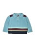 Tea 100% Pima Cotton Blue Pullover Sweater Size S (kids) - photo 1