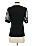 CeCe Black 3/4 Sleeve T-Shirt Size S - photo 2