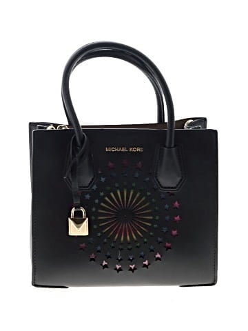 MICHAEL Michael Kors Leather Satchel (view 1)