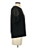 CeCe Black 3/4 Sleeve T-Shirt Size S - photo 4