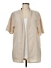 Shein 100% Polyester Tan Kimono Size 6 - photo 1