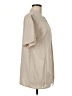 Shein 100% Polyester Tan Kimono Size 6 - photo 4