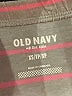 Old Navy Stripes Gray Romper Size XS - photo 4