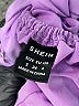 Shein 100% Polyester Solid Purple Cocktail Dress Size 4 - photo 7