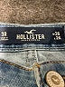 Hollister Hearts Blue Jeans Size 3 - photo 7