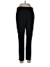 Ecru Solid Black Dress Pants Size 10 - photo 1