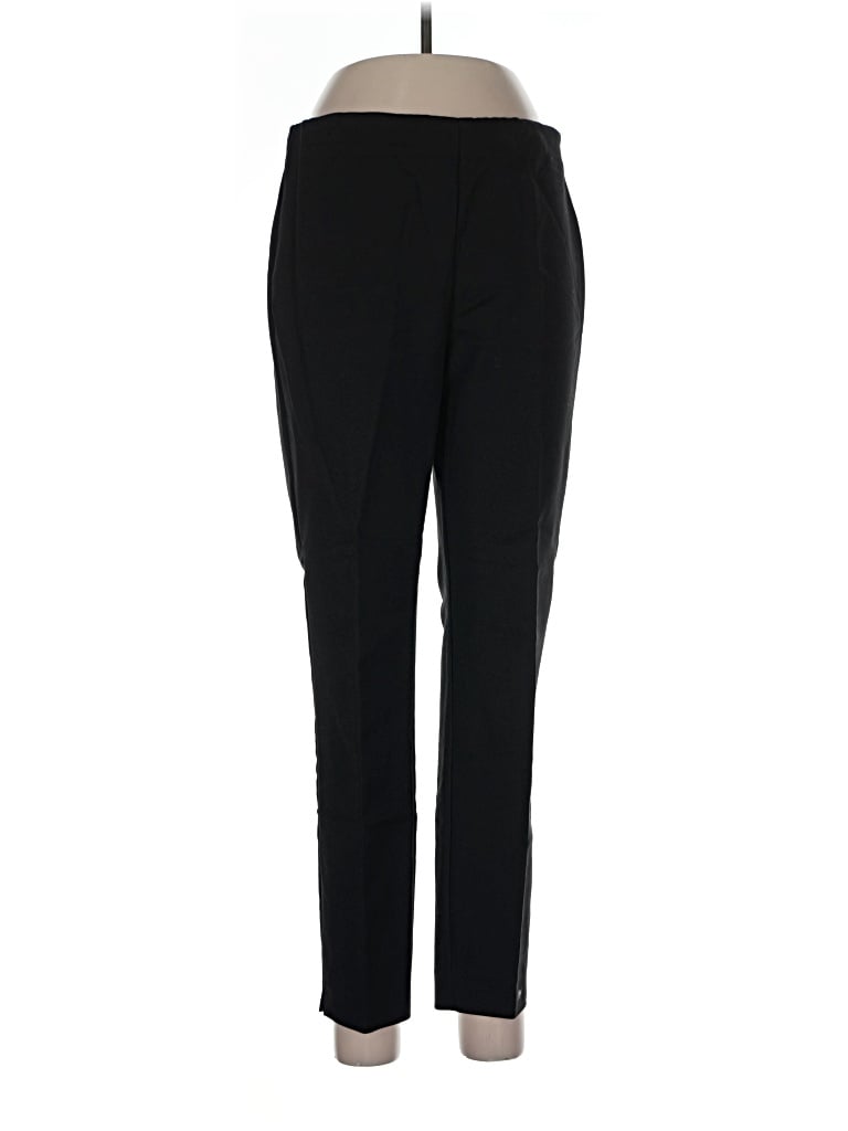 Pre-owned Ecru Dress Pants In Black