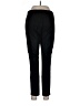 Ecru Solid Black Dress Pants Size 10 - photo 2